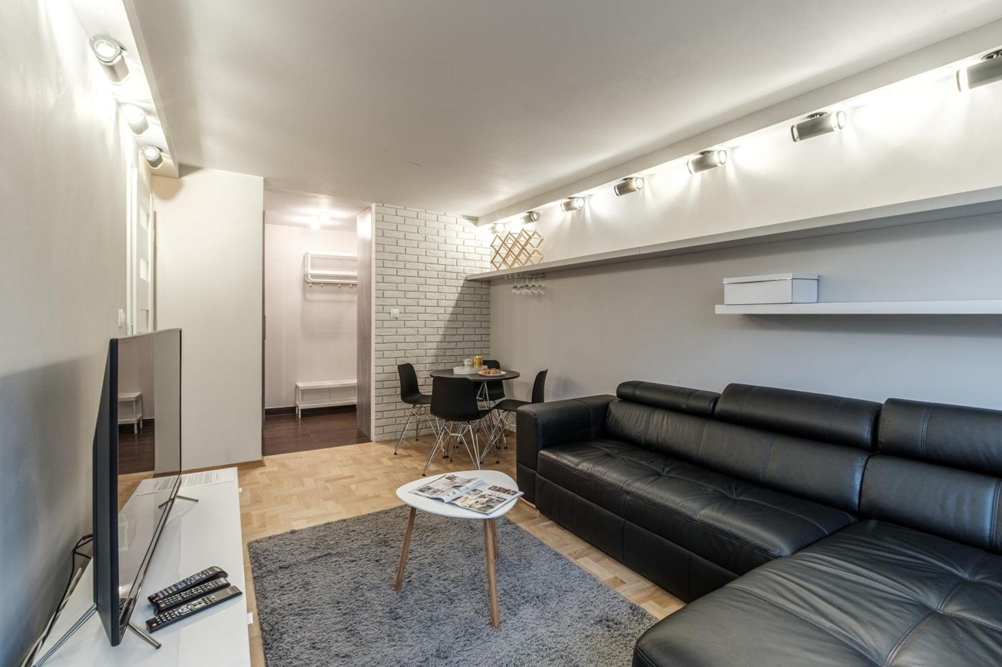 Apartament Warsaw Inside Solec III Zewnętrze zdjęcie