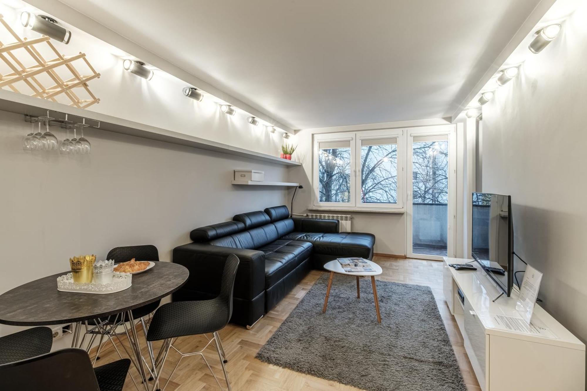 Apartament Warsaw Inside Solec III Zewnętrze zdjęcie